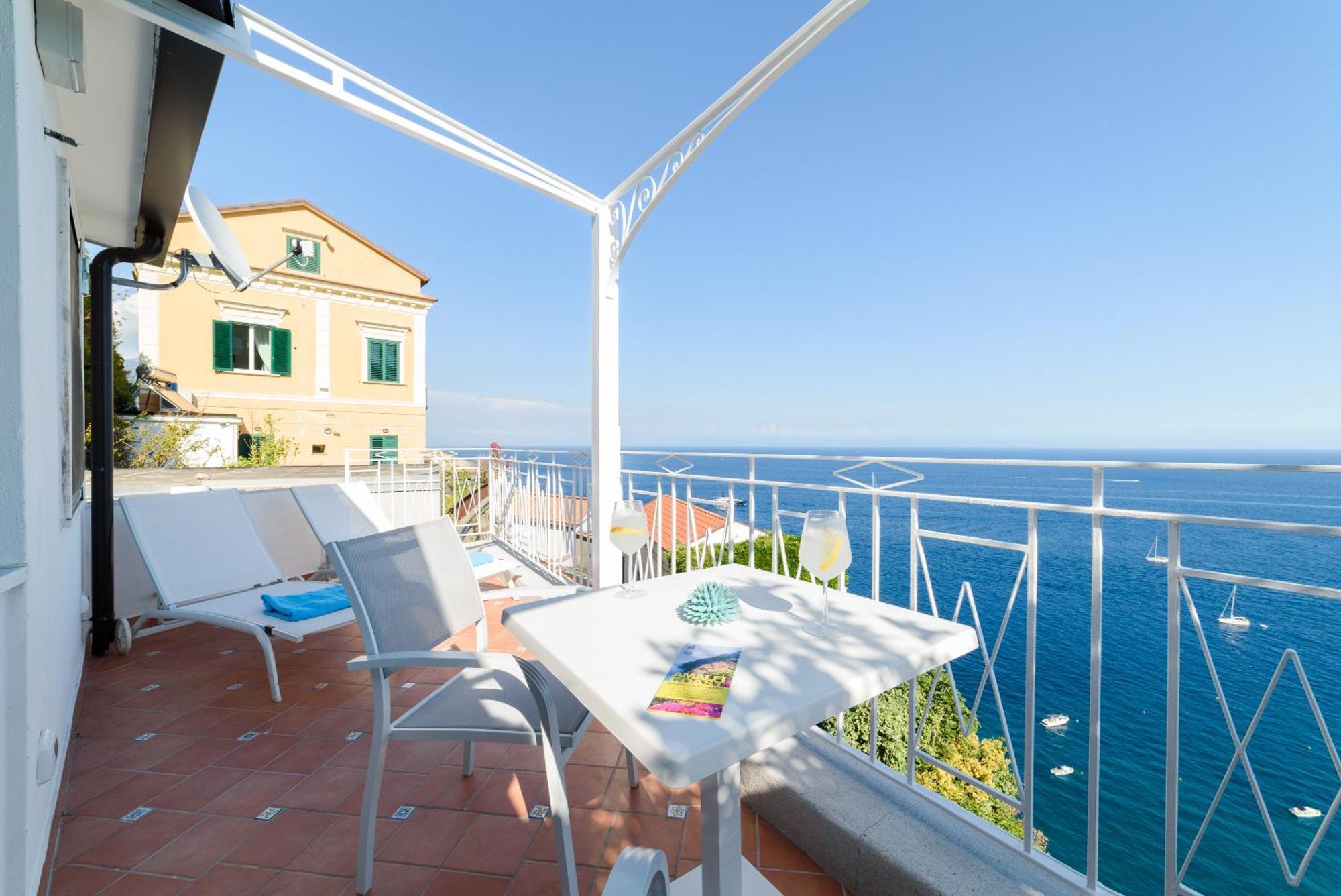 Bed and Breakfast Eden Sul Mare à Amalfi Extérieur photo