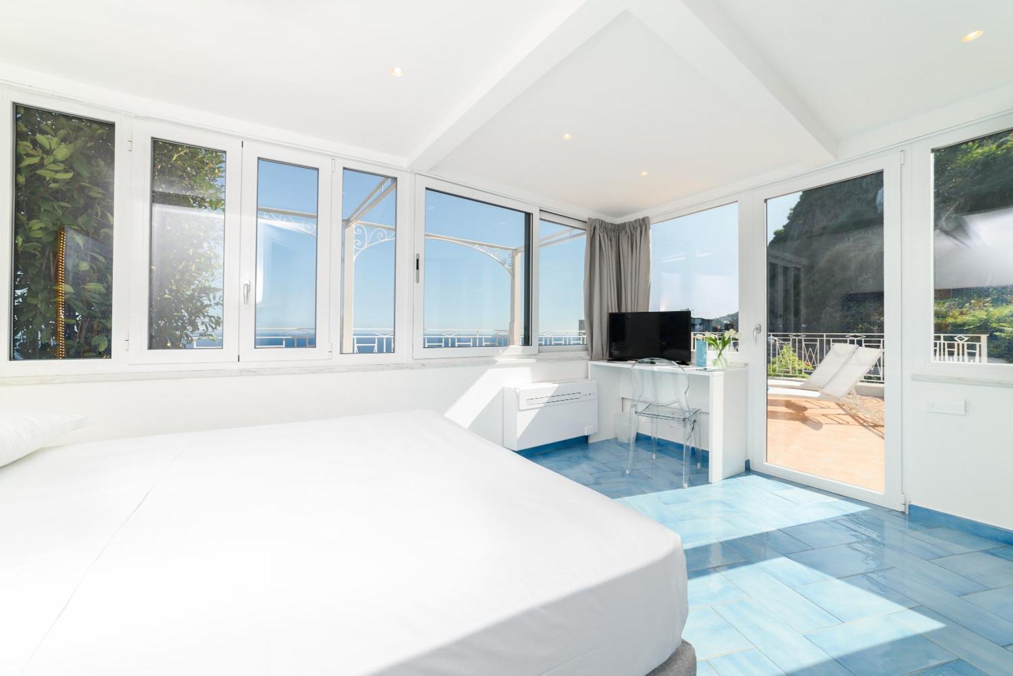 Bed and Breakfast Eden Sul Mare à Amalfi Extérieur photo
