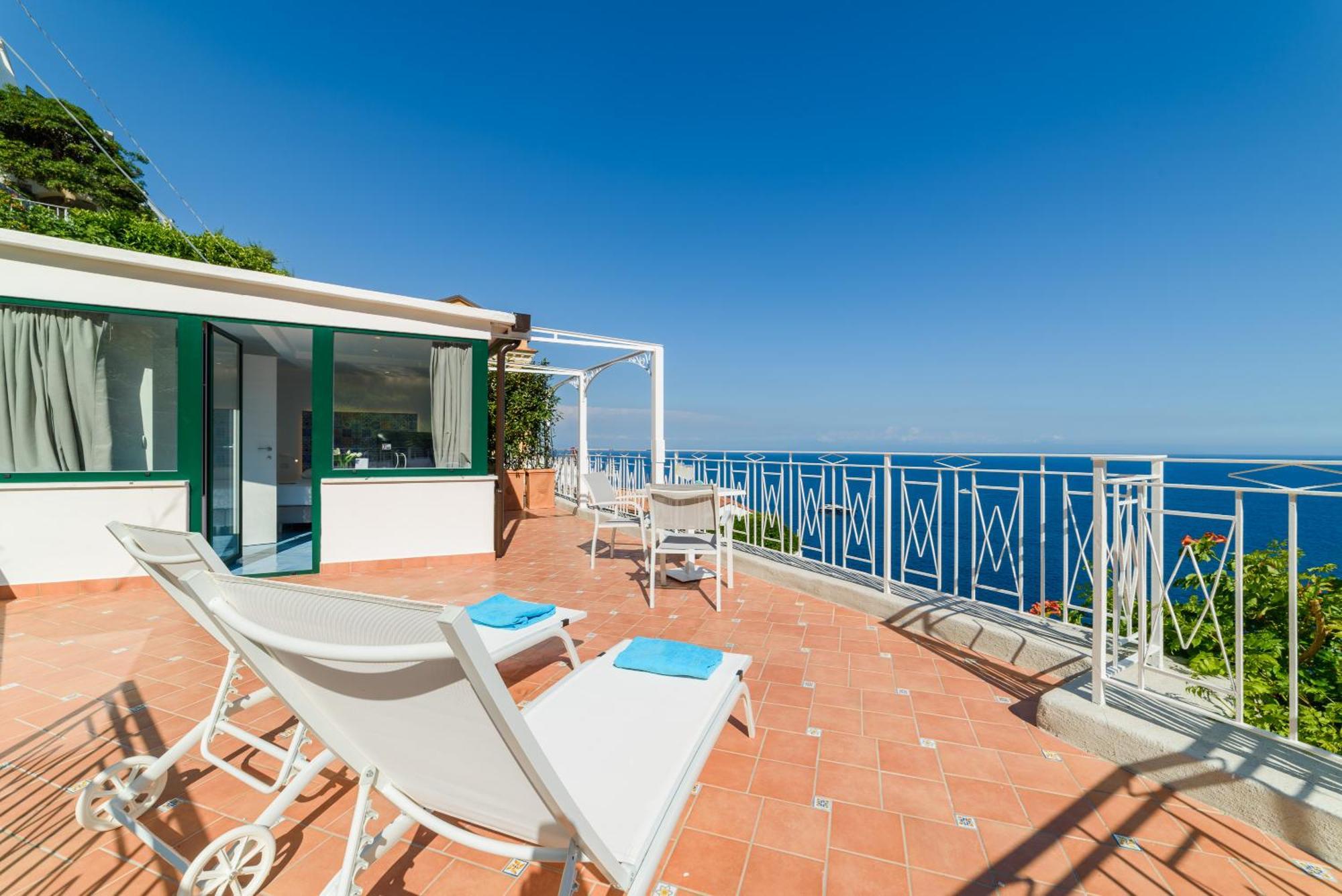 Bed and Breakfast Eden Sul Mare à Amalfi Extérieur photo